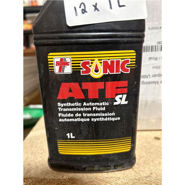 Sonic ATF SL Synthetic Automatic Transmission Fluid 12 x 1L Bottles