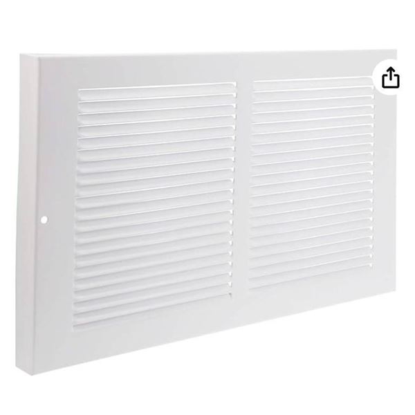 Imperial Standard Series Baseboard Grille 14 in. x 8 in. Lot of 5