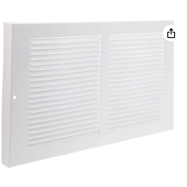 Imperial Standard Series Baseboard Grille 14 in. x 8 in. Lot of 5