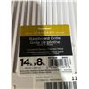Image 3 : Imperial Standard Series Baseboard Grille 14 in. x 8 in. Lot of 5