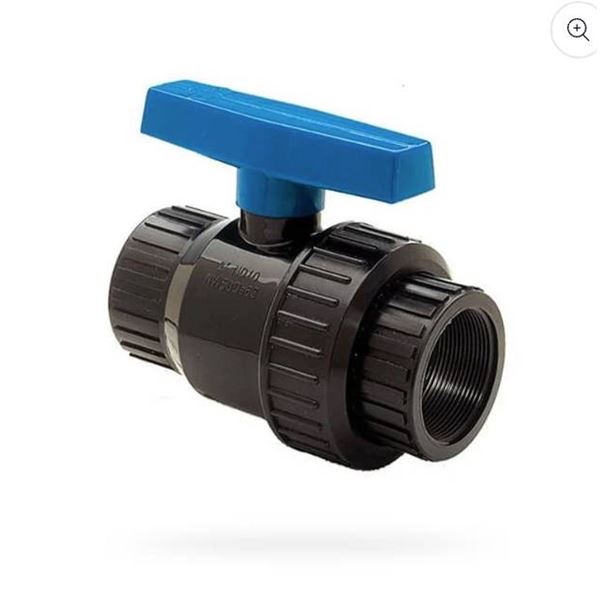 Norwesco 60410 3/4-Inch PP Subv EPDM Thread Union Valves (Lot of 24)