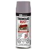 Image 1 : Tremclad Rust Paint **Silver Aluminum, Gloss** 340g Spray Cans – Lot of 6 (Mislabeled)