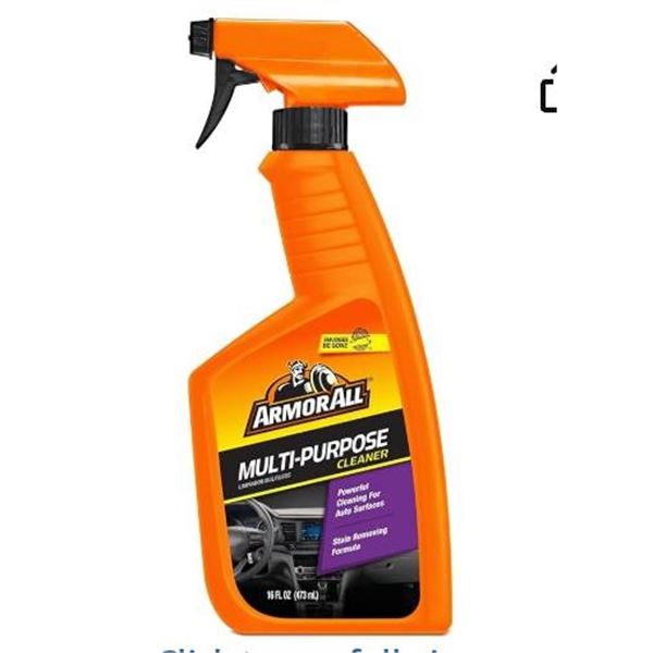 Armor All Multi-Purpose 5 x 473mL Cleaning Solution Lot