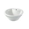 Image 1 : Project Source Vessel Sink18.11″ x 18.11″ x 7.6″ with White Finish, Model