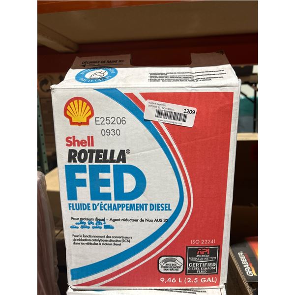 Shell Rotella E25206 Diesel 9.46L (2.5 Gallons)