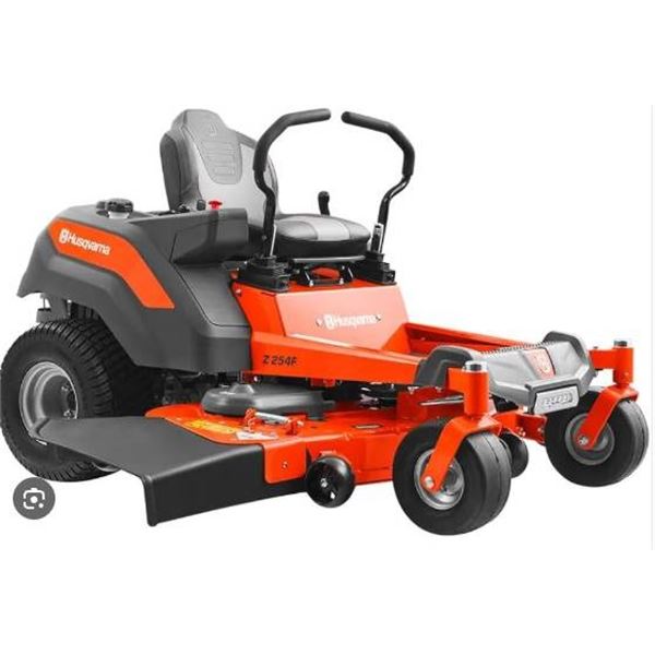 Husqvarna Z254F Zero-Turn Riding Lawn Mower with 24 HP Briggs & Stratton Engine