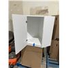 Image 4 : Pallet Lot of NEW White Corner Kitchen Cabinets