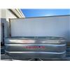 Image 2 : Tarter Oval Mega 300 Gallon Galvanized Steel Livestock Trough