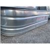 Image 2 : Tarter Oval Mega 300 Gallon Galvanized Steel Livestock Trough