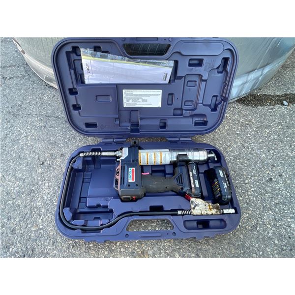 Lincoln PowerLuber Grease Gun with Lithium-Ion Battery