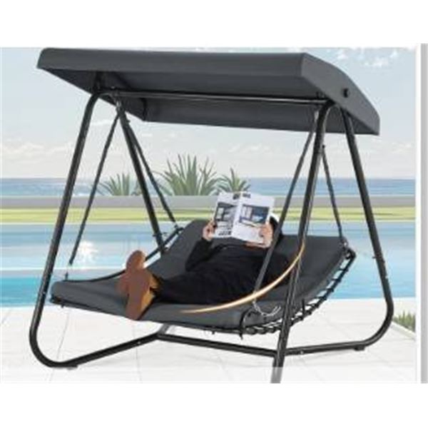 Hammock Chair With Stand – Model #SW-SC21170NCA