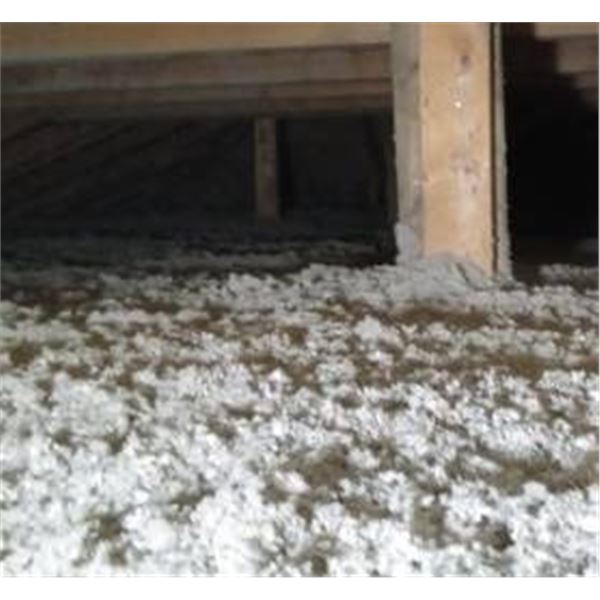 Pallet of 11x25Lbs Sopra-Cellulose Insulation Bags R12-R60+