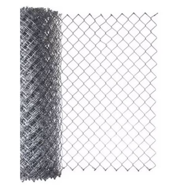 Galvanized Steel Chain Link Fence Rolls, 6 Ft Height, Mesh Size 50×50 MM – ONE ROLL PER LOT