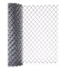 Image 1 : Galvanized Steel Chain Link Fence Rolls, 6 Ft Height, Mesh Size 50×50 MM – ONE ROLL PER LOT