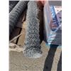 Image 2 : Galvanized Steel Chain Link Fence Rolls, 6 Ft Height, Mesh Size 50×50 MM – ONE ROLL PER LOT