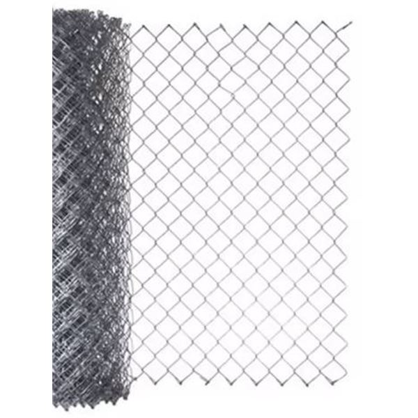Galvanized Steel Chain Link Fence Rolls, 6 Ft Height, Mesh Size 50×50 MM – ONE ROLL PER LOT