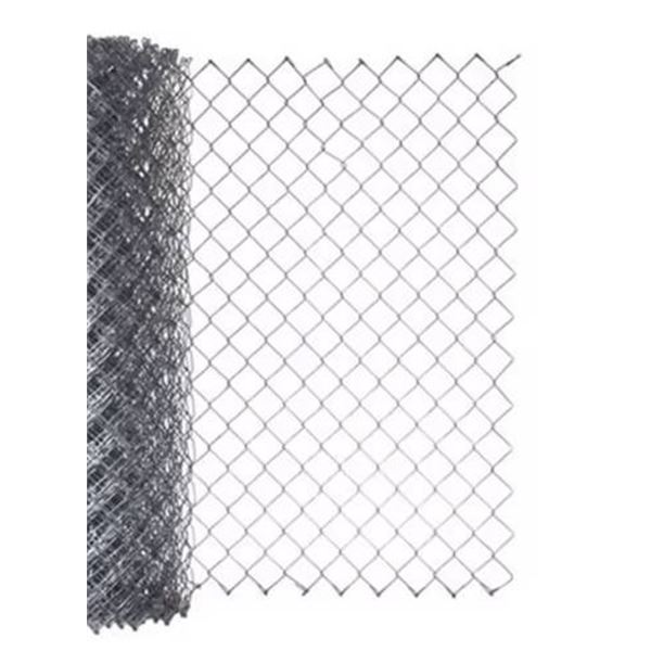 Galvanized Steel Chain Link Fence Rolls, 6 Ft Height, Mesh Size 50×50 MM – ONE ROLL PER LOT
