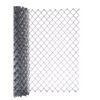 Image 1 : Galvanized Steel Chain Link Fence Rolls, 6 Ft Height, Mesh Size 50×50 MM – ONE ROLL PER LOT