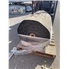 Image 1 : Rubber CONVEYOR/SWATHER BELT Roll, Approx. 46 Inches Wide