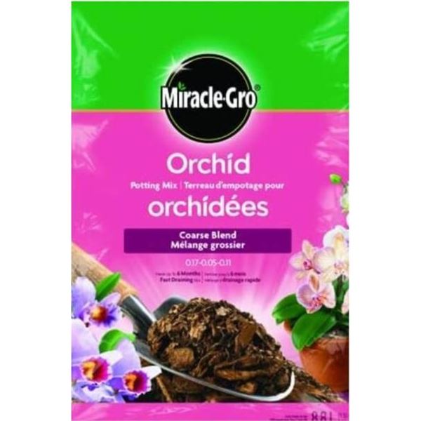 Pallet of POTTING SOIL Growing Medium for Orchids APPROX120 BAGS