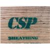 Image 3 : PALLET LOT -25 Sheets West Fraser CSP 5/8" Plywood Sheathing