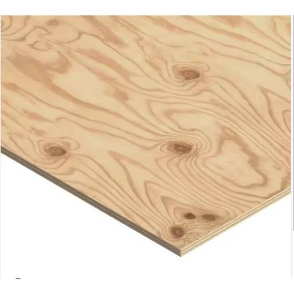 PALLET LOT -25 Sheets West Fraser CSP 5/8" Plywood Sheathing