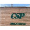 Image 3 : PALLET LOT -25 Sheets West Fraser CSP 5/8" Plywood Sheathing