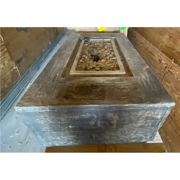 Glenwood Table-Height Propane-Fueled Fire Table By EnviRiotone