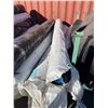 Image 2 : HITECH Plastics Black/White Silage Tarp Rolled-  5 Mil Thickness 66 ft x 150 ft