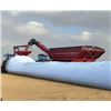 Image 1 : Harvest Shield Premium Grain Bag, Size 10 FT x 300 FT x 9.5 Mil