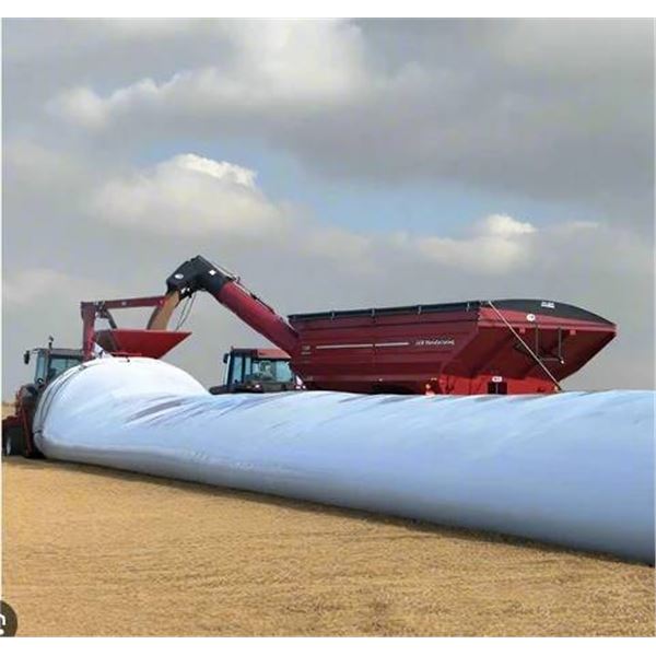 Harvest Shield Premium Grain Bag, Size 10 FT x 300 FT x 9.5 Mil