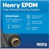 Image 1 : PALLET LOT - 2000 SQ FT ( 20 ROLLS) Henry LowSlope 2-Ply Self Roofing