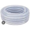 Image 1 : 100ft of 2-Inch White Corrugated fluid Pipe for Industrial Use