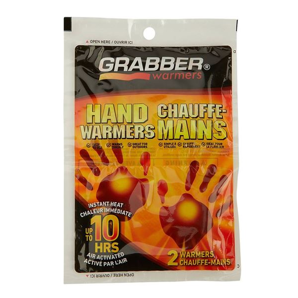 Grabber Warmers Hand Warmers, 2 Packs, Model# HWEFUSA Box of 320