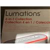 Image 3 : Lumations Holiday Symphony 4-In-1 Collection With Musical Light Display