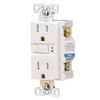 Image 1 : EATON Wiring GFCI Self-Test 15A -125V Tamper Resistant Duplex Receptacle (3-Pack), White Lot of 3 Pa
