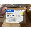 Image 2 : Eaton 70 Amp Loadcentre with Main LugModel # CPL072SGP