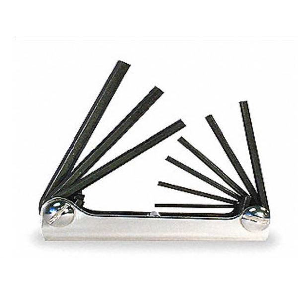 2 Task 9-Piece Folding Hex Key Sets, Model 789297