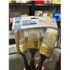 Image 2 : Assorted Lo tof Paint Brush Sets and SICO 360 Paint Cans (Total Lot of 12 Items)