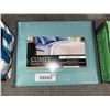 Image 2 : Comfy Bamboo World 8000 Gold Series 4-Piece Queen Sheet Set