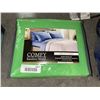 Image 2 : Comfy Bamboo World 8800 Gold Series 4-Piece Queen Bed Sheet Set