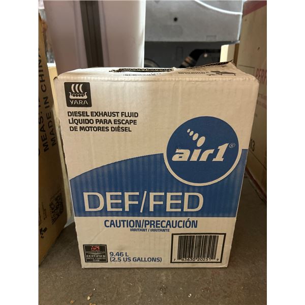 Yara Air1 DEF/FED Diesel Exhaust Fluid, 9.46 L (2.5 Gallons)