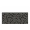Image 1 : Lot of 2 Roomio All-Purpose Rugs, 36 in x 48 in, Color: Carbon Style: Stone