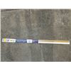 Image 2 : Polar Bear Products Vinyl Adhesive Door Sweep 36 Inch Clear PVC