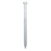 Image 1 : GRK Fasteners FIN/Trim White Trim Head Screws #8×2-1/2 Inch, 10×100 pc