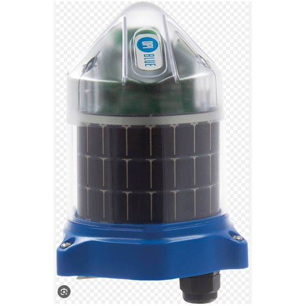 Lot of 2 OPI Blue CN8 Advancing Grain Storage Management Unit with Accessories