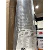 Image 4 : 5-Inch x 8-Foot Semi-Rigid Aluminum Pipe with Vent Covers, Model FX0026