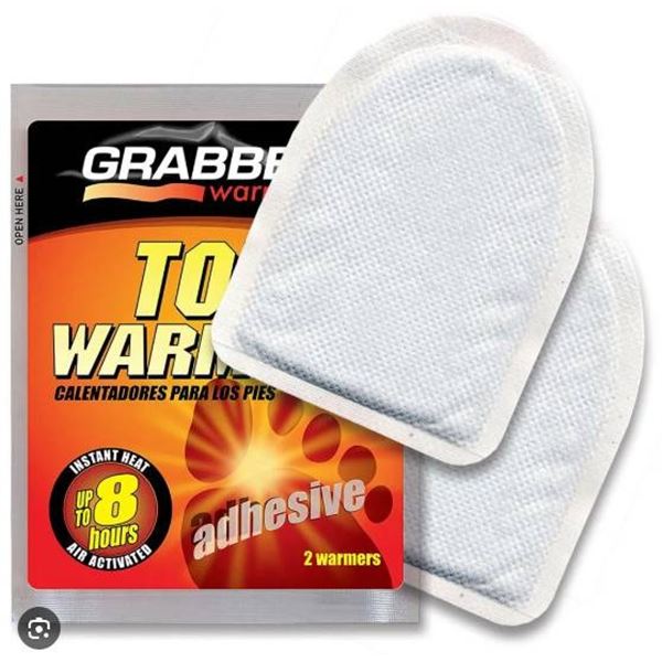 Grabber Warmers Toe Warmers Item No. TWEFUSA – 40 Pairs