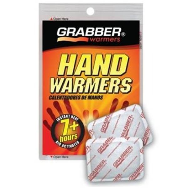 Grabber Mega Warmer Hand Warmers with Maximum Heat, Contains 30 Units