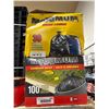 Image 2 : Maximum Garbage Bags and Drum Liners, Lot of 2, 75L and 170L
